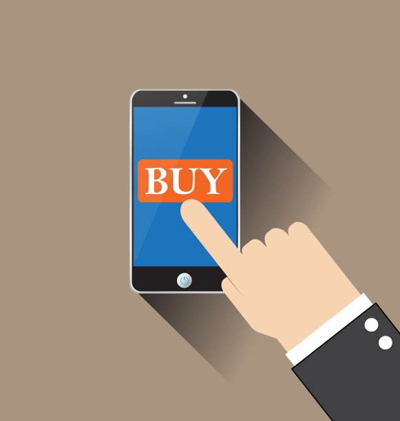 在智能手机上购买图片下载