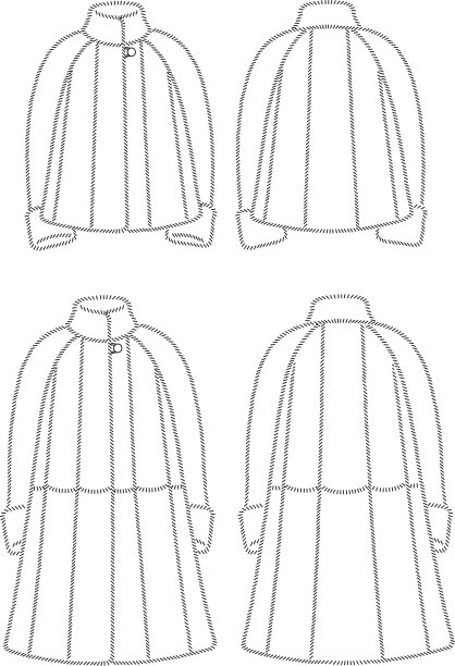 毛皮大衣图片下载