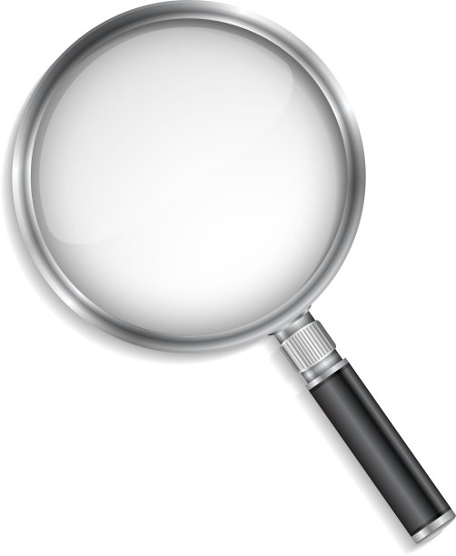 放大镜图片下载