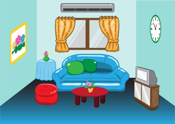 一个起居室图片下载