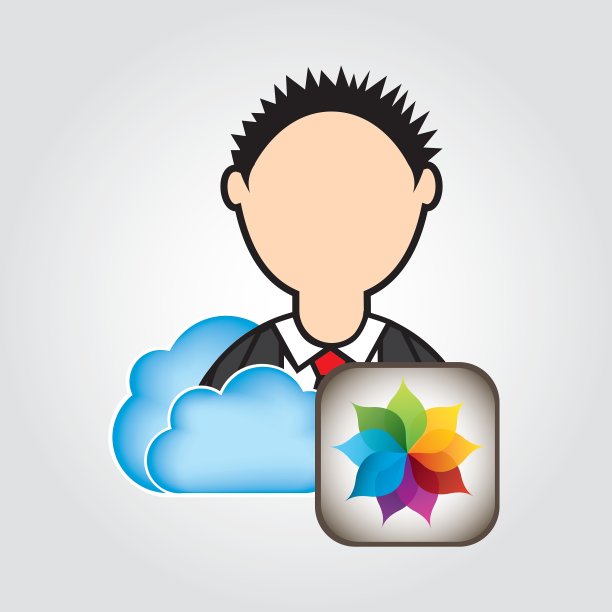 云计算设计图片下载