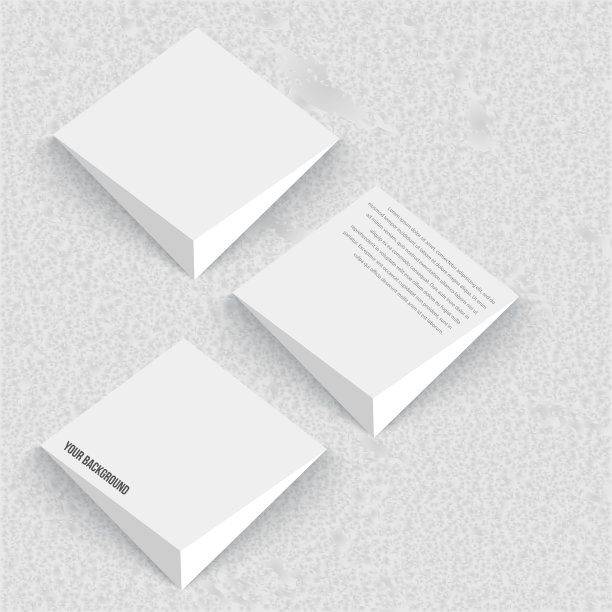 3d横幅和广场设计图片下载