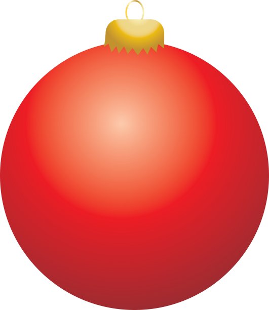 红球点缀图片下载