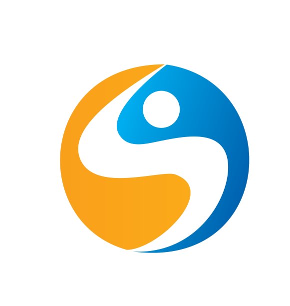 S字母抽象图标标志图片下载