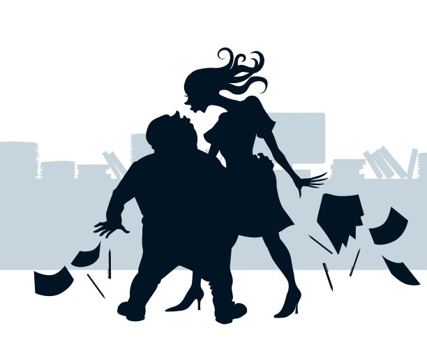 办公室恋情图片下载