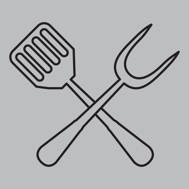 烧烤图标图片下载