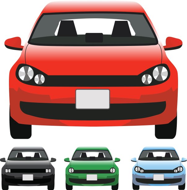 汽车图标图片下载