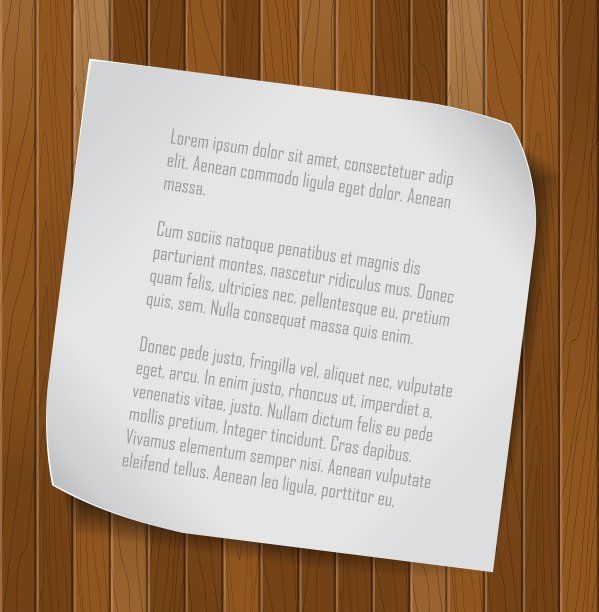 纸上的木制背景图片下载