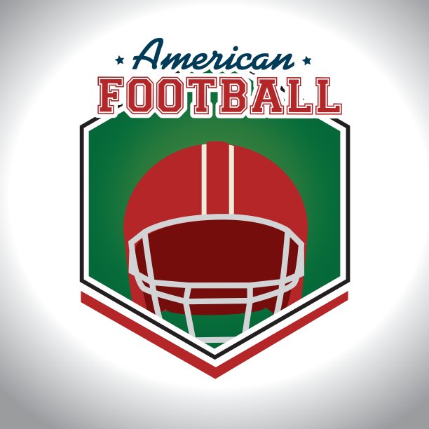 美式足球运动图片下载
