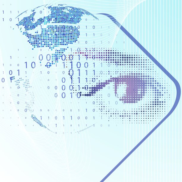 抽象的未来技术背景图片下载