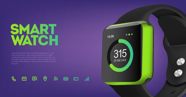 聪明的手表图片下载