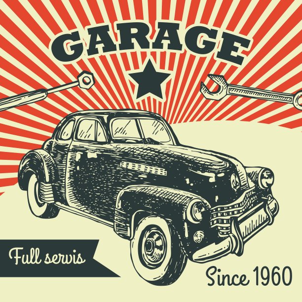 复古的车图片下载