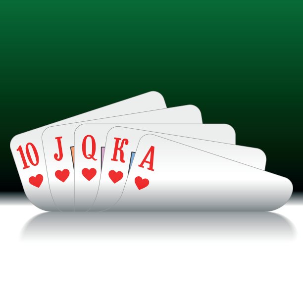 皇家同花顺图片下载