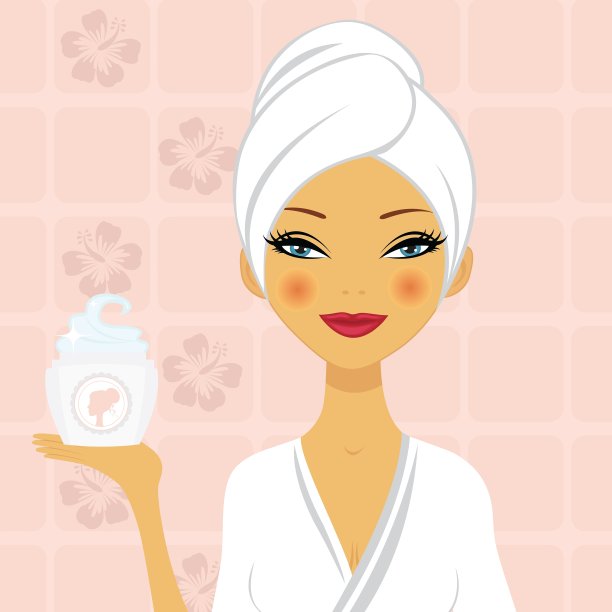 捧霜美女图片下载