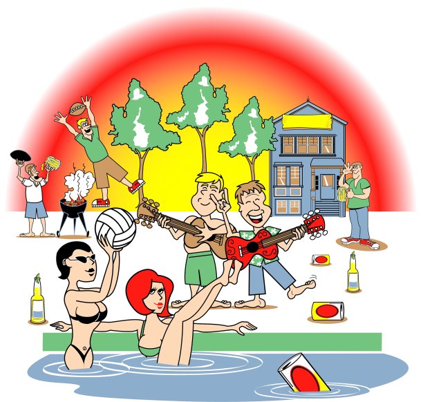 兄弟会的房子图片下载