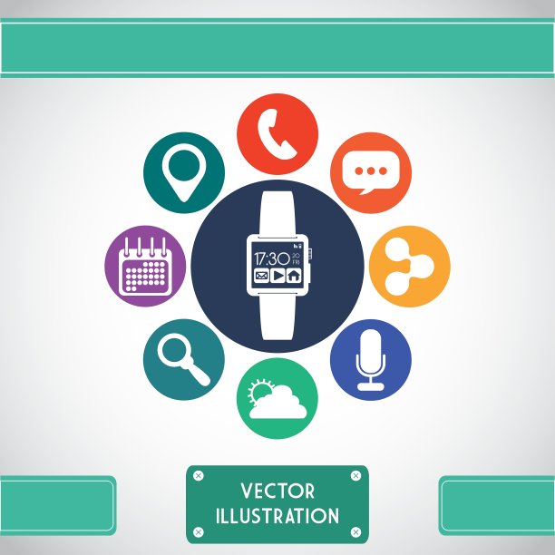 科技图标设计图片下载