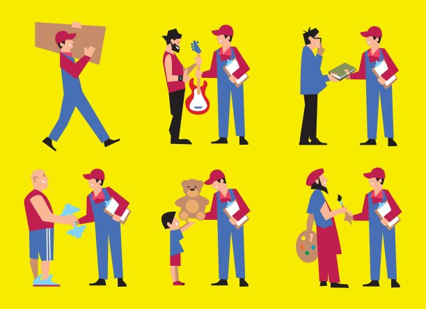 快速送货服务图片下载