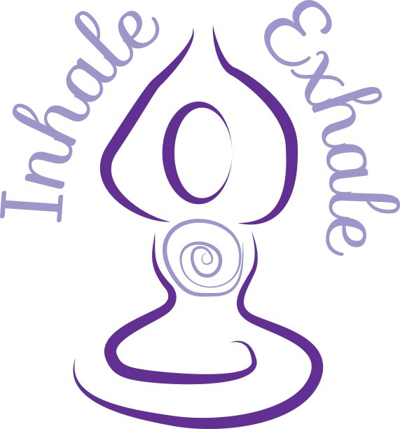 吸气呼气图片下载