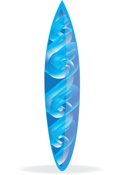 冲浪板设计图片下载