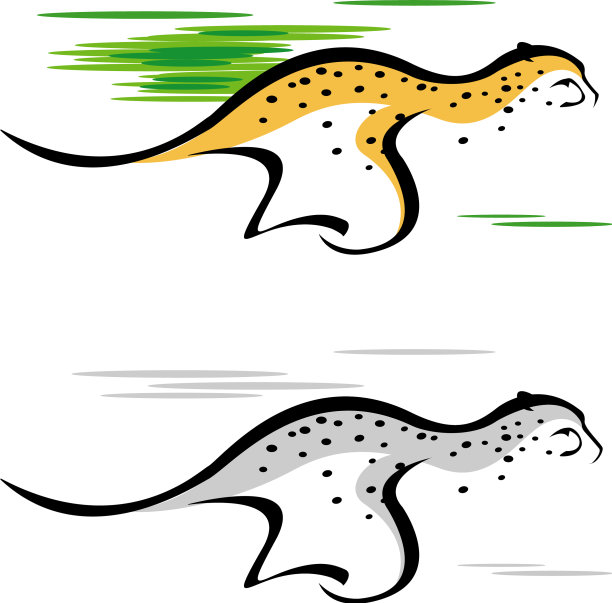 猎豹跑图片下载