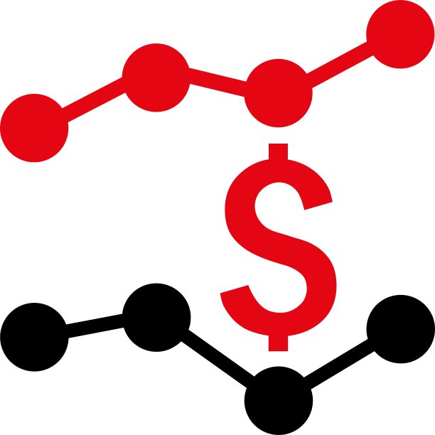 金融趋势图标图片下载