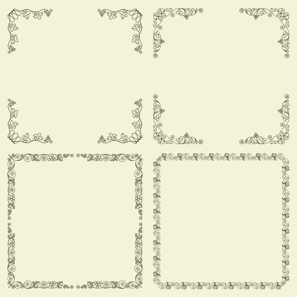 优雅的帧图片下载