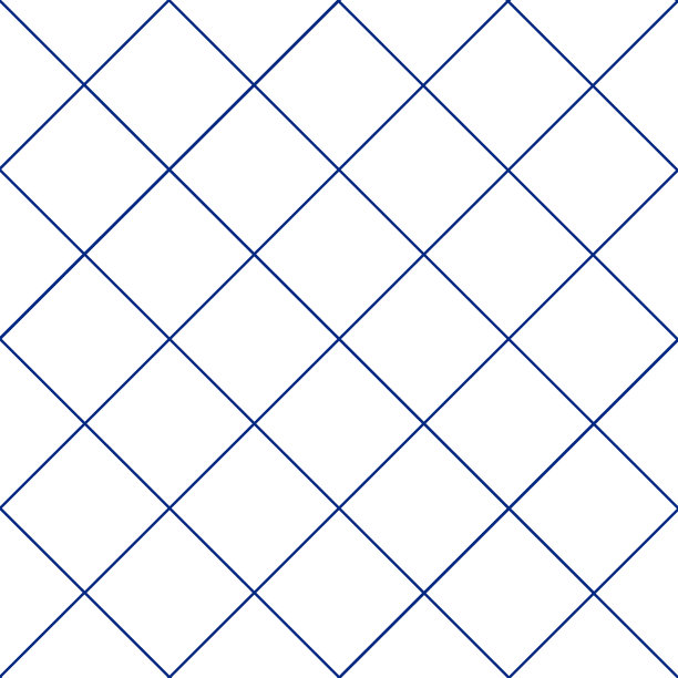 海军蓝网格白色钻石背景图片下载
