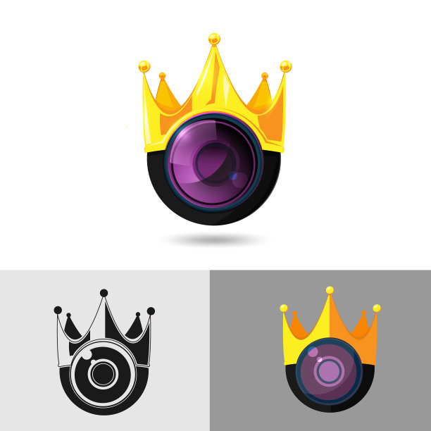 相机金王皇冠标志图片下载