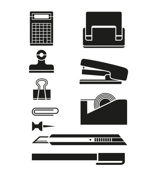 办公室业务图标图片下载