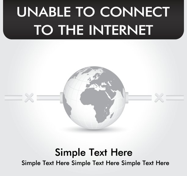 无法连接互联网图片下载