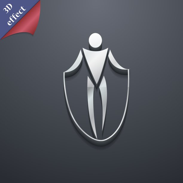 跳绳图标符号3D风格时尚现代图片下载