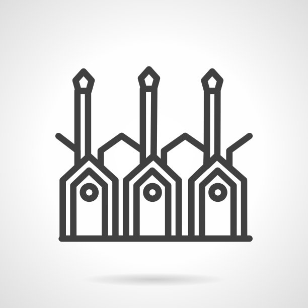 木材加工线图标图片下载