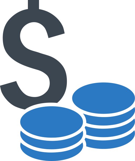 美元现金平面图标图片下载