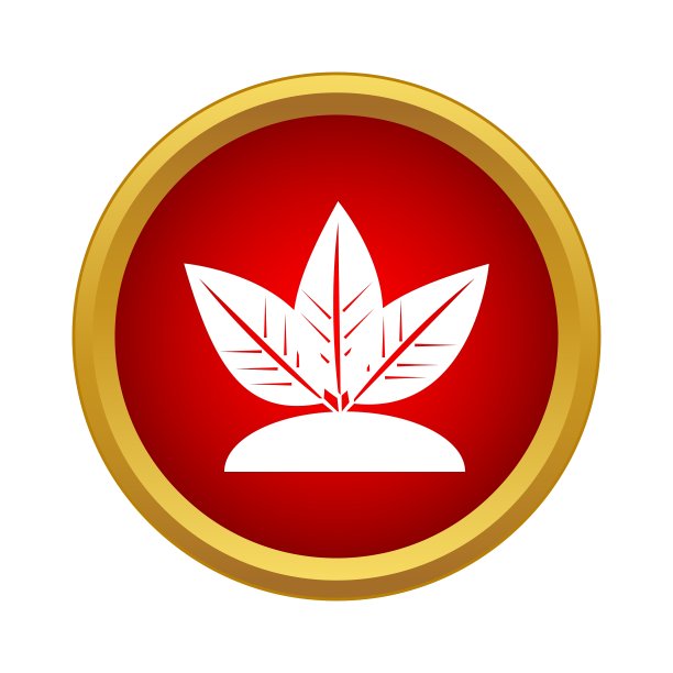 叶子图标简单样式图片下载