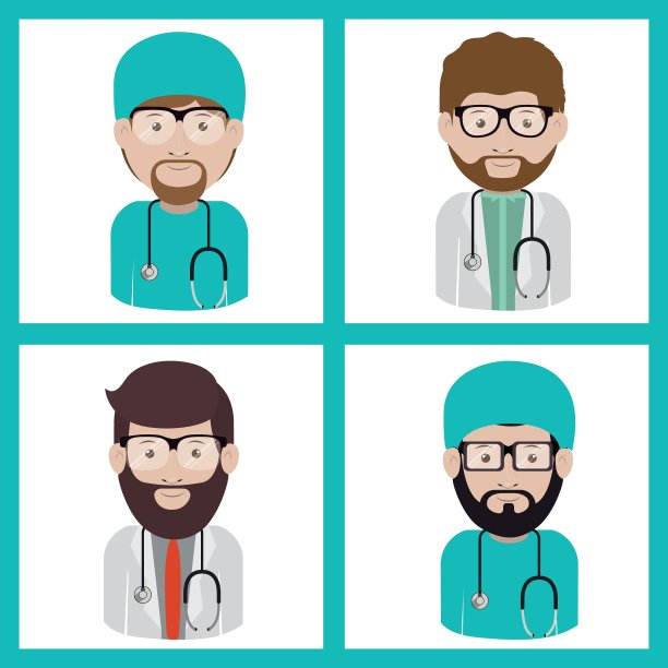 医疗服务设计图片下载