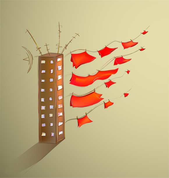 红帆在陆地上图片下载