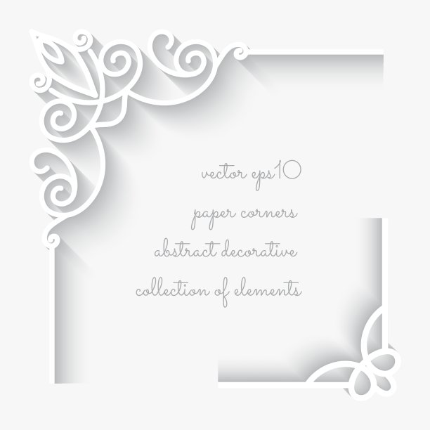 纸的角落图片下载