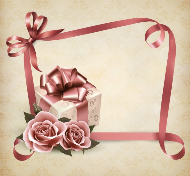 节日背景礼盒图片下载