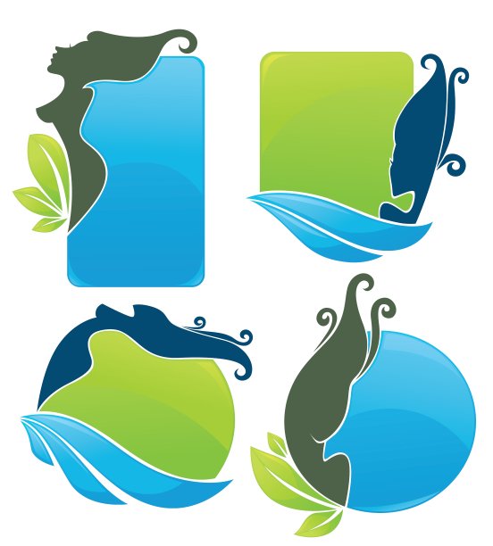 生态美贴纸图片下载