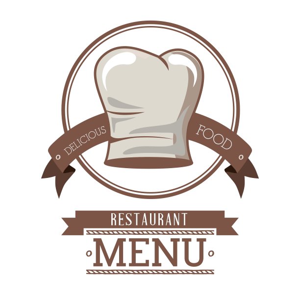 餐厅的菜单设计图片下载