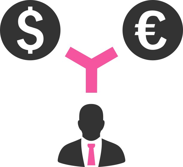 货币管理平面图标图片下载