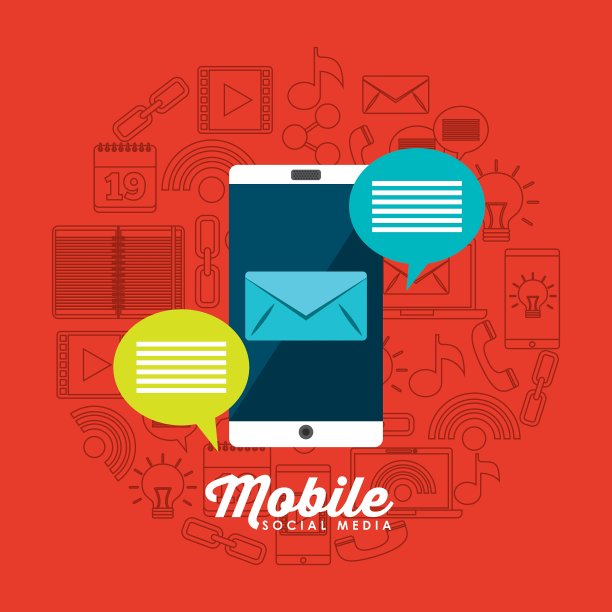 移动技术设计图片下载