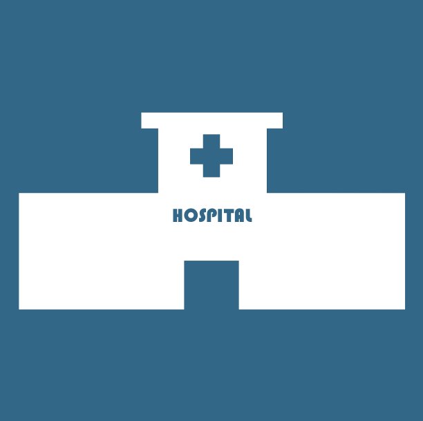 蓝色背景下的拼图图片下载