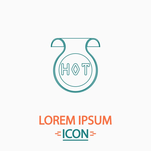 热计算机符号图片下载