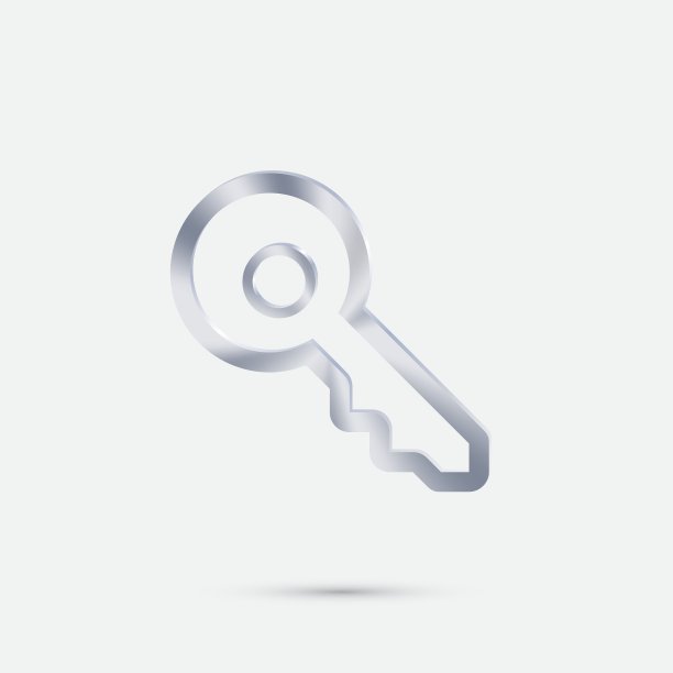 关键符号图标图片下载