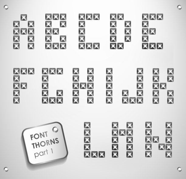 黄金的字体图片下载