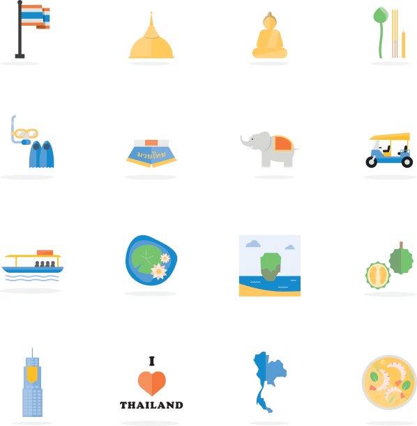 图标泰国图片下载