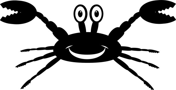 螃蟹图标图片下载