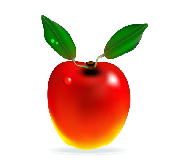 红色的芒果图片下载