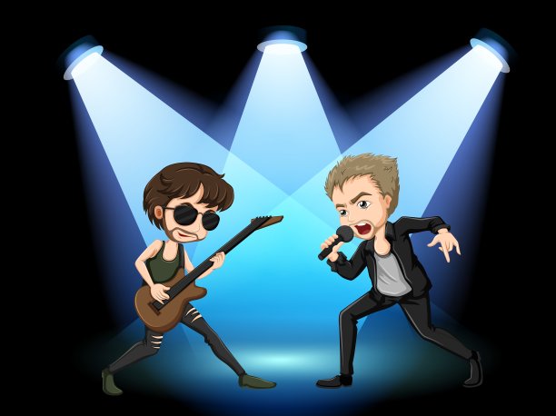 摇滚明星图片下载